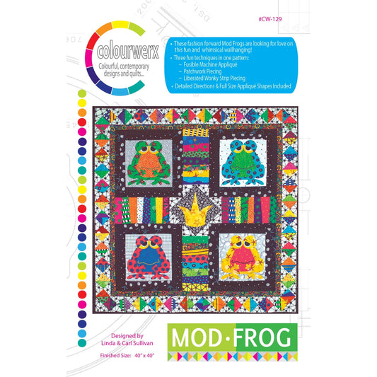 ModFrog From Colourwerx by Linda & Carl Sullivan - PAPER/PRINTED