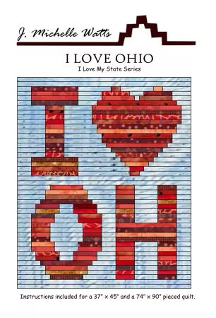 I love Ohio From J Michelle Watts Designs By Michelle J. Watts - PAPER/PRINTED