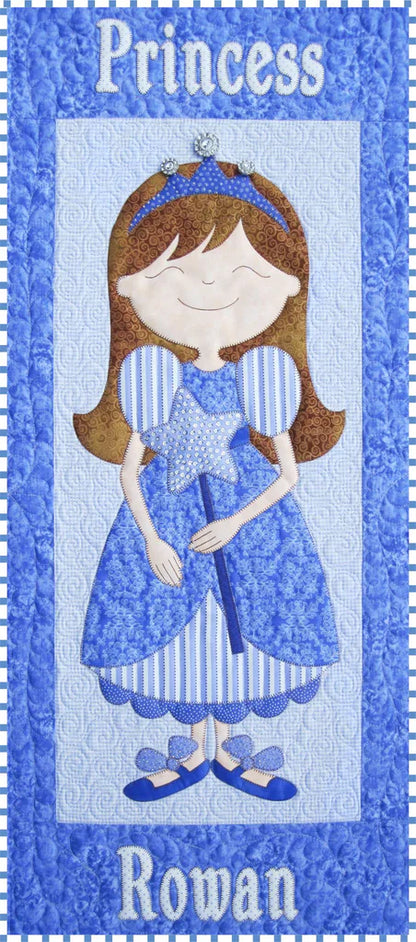Princess Quilt Pattern From Amy Bradley Designs By Amy Bradley - PAPER/PRINTED