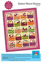 Basket Weave Blooms From Poorhouse Quilt Designs By Kristine Poor  - PAPER/PRINTED