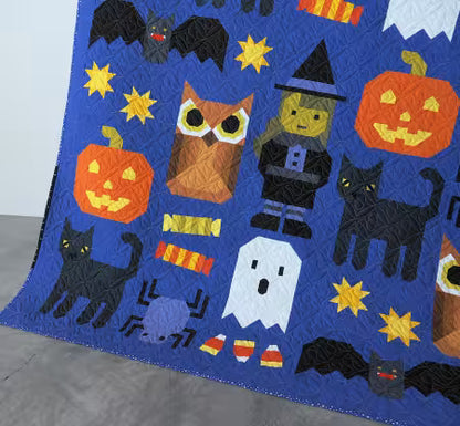Happy Halloween By Elizabeth Hartman - PAPER/PRINTED