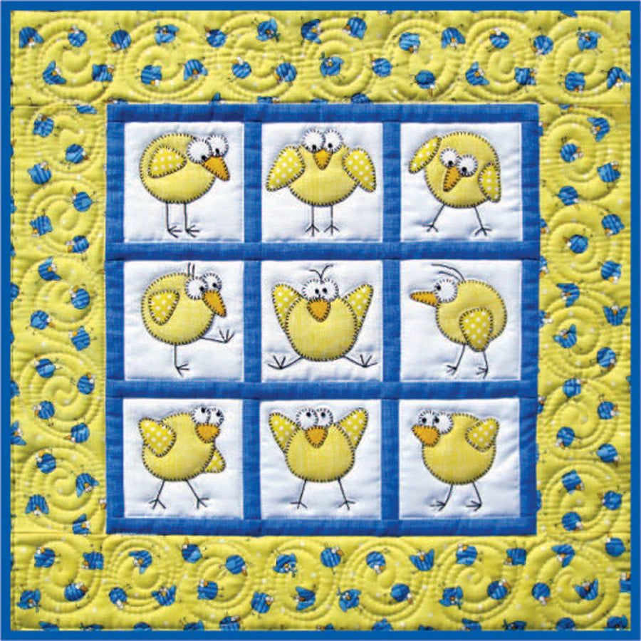 Meet the Tweets Quilt Pattern From Amy Bradley Designs By Amy Bradley - PAPER/PRINTED