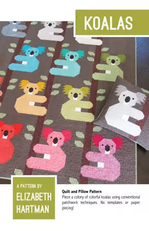 Koalas by Elizabeth Hartman - PAPER/PRINTED