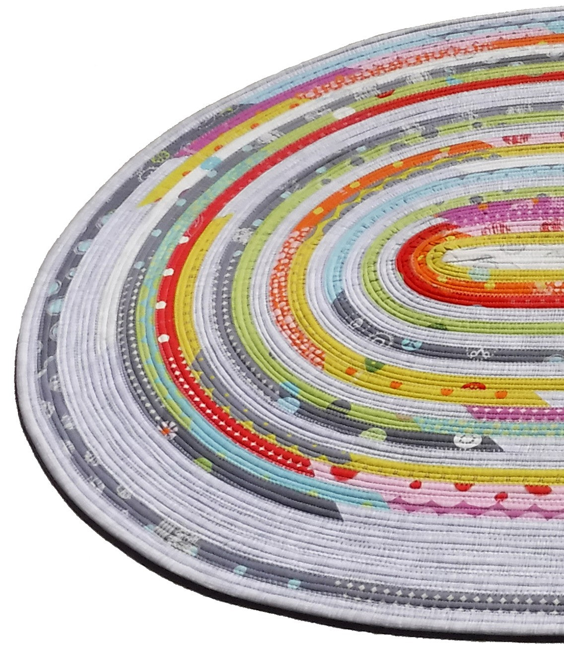 Jelly Roll Rug From RJ Designs By Roma Lambson- PAPER/PRINTED