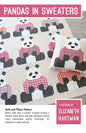 Pandas in Sweaters By Elizabeth Hartman - PAPER/PRINTED