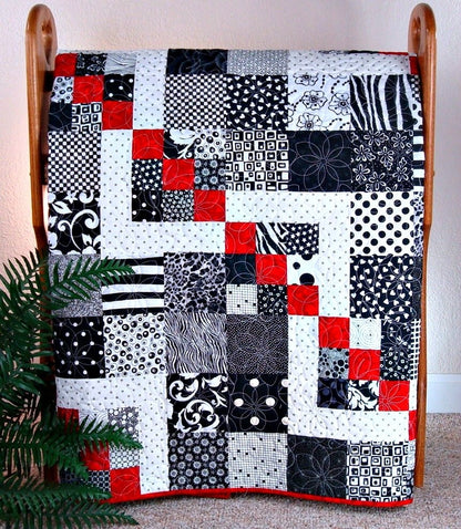 #431 Simply Delightful Pattern From Pleasant Valley Creations By Diana Beaubien - PAPER/PRINTED