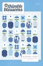 #294 Ginger Jars From thimble Blossoms By Camille Roskelley - PAPER/PRINTED