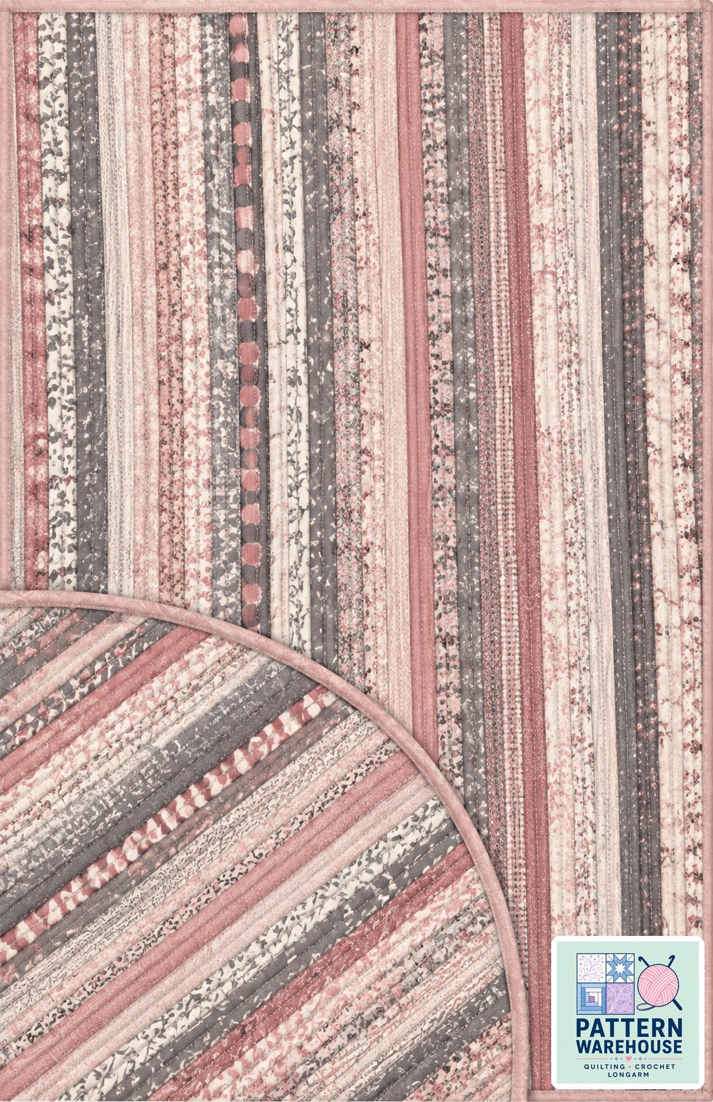 Jelly Roll Rug 2 From RJ Designs by Roma Lambson - PAPER/PRINTED