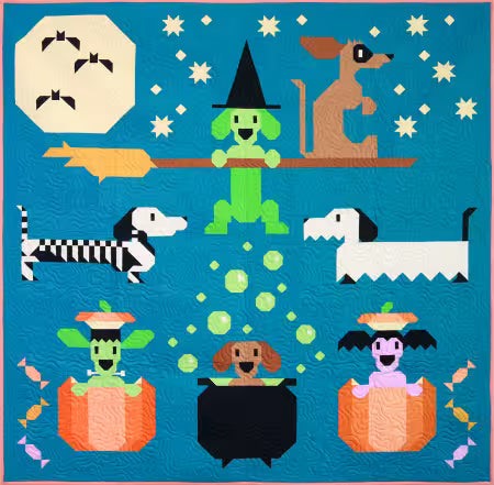 Halloweenies From Art East Quilting Co. - PAPER/PRINTED