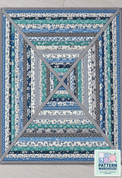 Jelly-Roll Rug + (plus) From RJ Designs by Roma Lambson - PAPER/PRINTED
