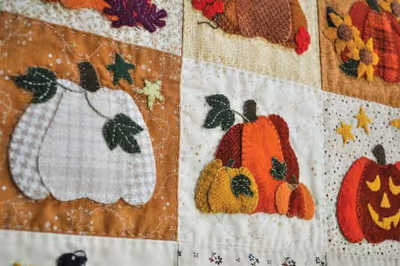 #125 Pumpkin Patch From Blueberry Backroads - PAPER/PRINTED