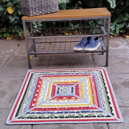 Jelly-Roll Rug + (plus) From RJ Designs by Roma Lambson - PAPER/PRINTED