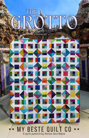 The Grotto From My Beste Quilt Co By Renee Den Beste - PAPER/PRINTED