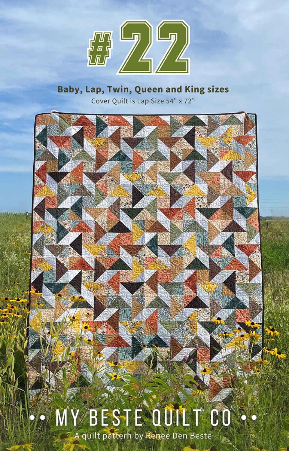 #22 From My Beste Quilt Co By Renee Den Beste - PAPER/PRINTED
