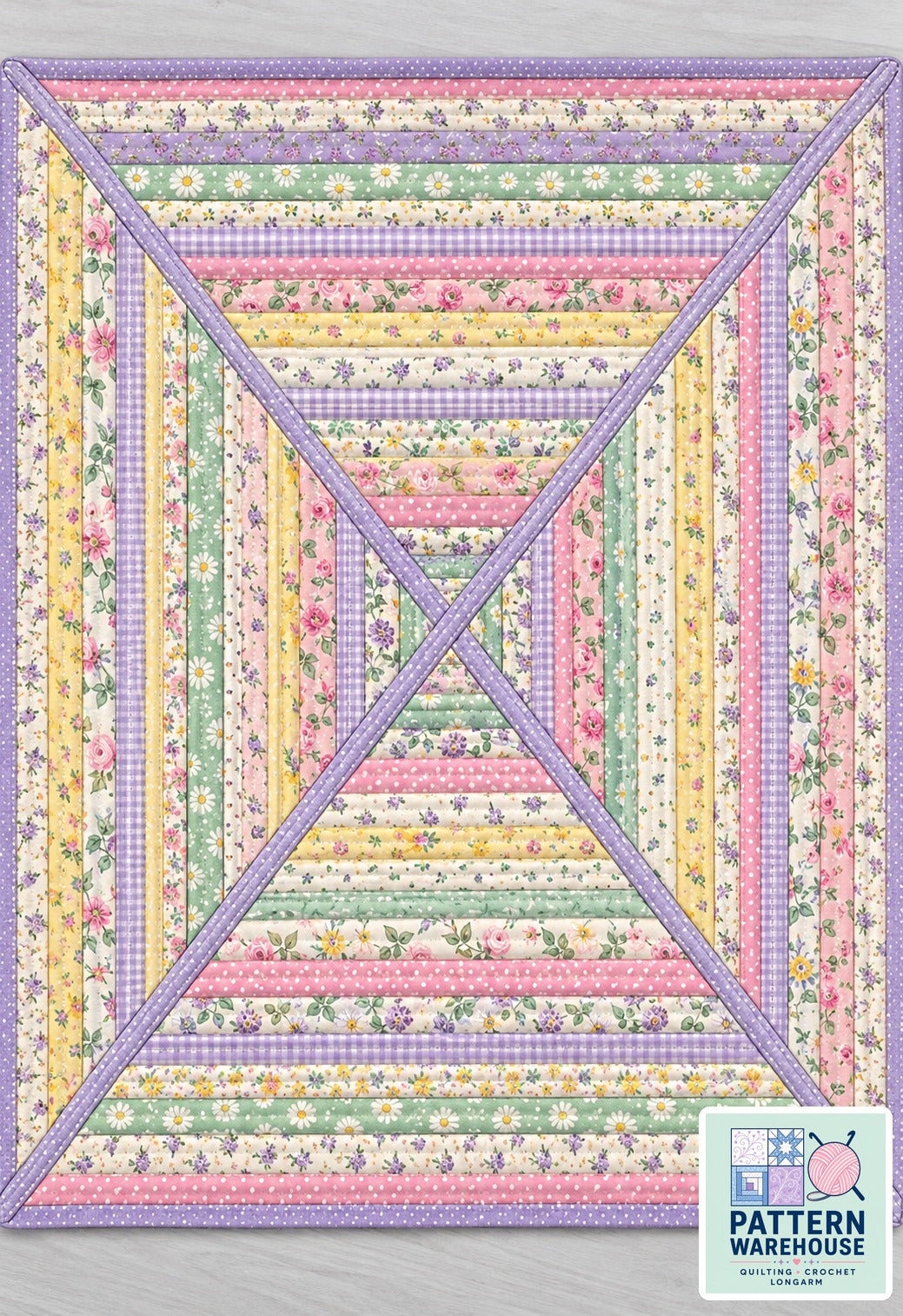 Jelly-Roll Rug + (plus) From RJ Designs by Roma Lambson - PAPER/PRINTED