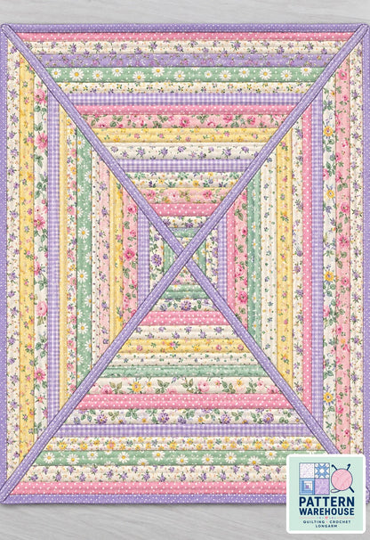 Jelly-Roll Rug + (plus) From RJ Designs by Roma Lambson - PAPER/PRINTED