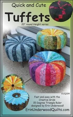 Quick and Cute Tuffets From Erin Underwood Quilts by Erin Underwood - PAPER/PRINTED