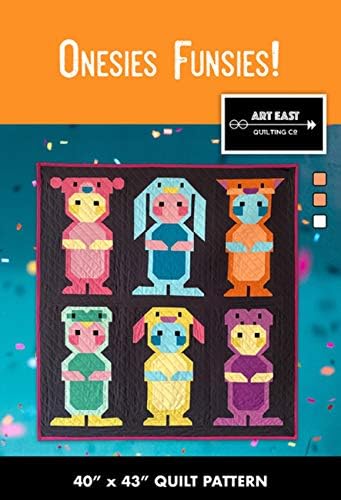 Onesies Funsies from Art East Quilting Co. - PAPER/PRINTED