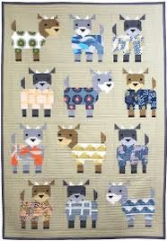 Kidding Around Goats in Pajamas Quilt Pattern From Art East Quilting Co - PAPER/PRINTED
