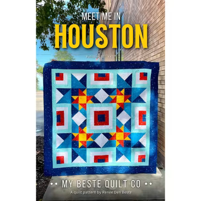 Meet Me In Houston From My Beste Quilt Co By Renee Den Beste - PAPER/PRINTED
