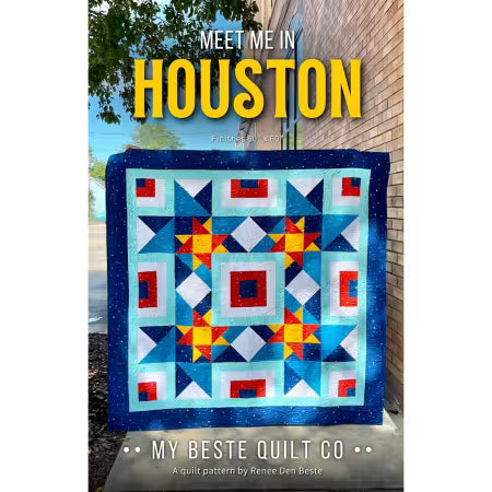Meet Me In Houston From My Beste Quilt Co By Renee Den Beste - PAPER/PRINTED