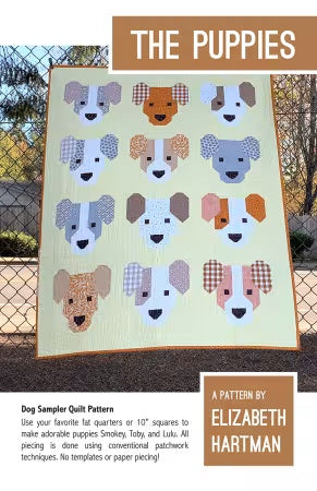 The Puppies By Elizabeth Hartman - PAPER/PRINTED