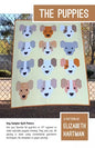 The Puppies By Elizabeth Hartman - PAPER/PRINTED