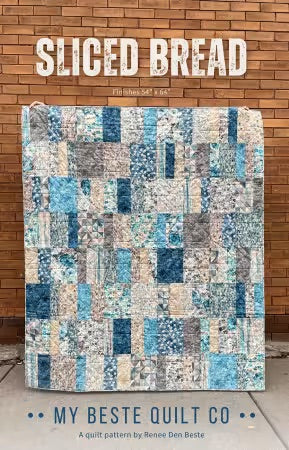 Sliced Bread From My Beste Quilt Co By Renee Den Beste - PAPER/PRINTED