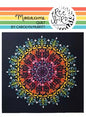 Mandalightful Quilt From Free Bird Quilting Designs By Carolyn Murfitt - PAPER/PRINTED