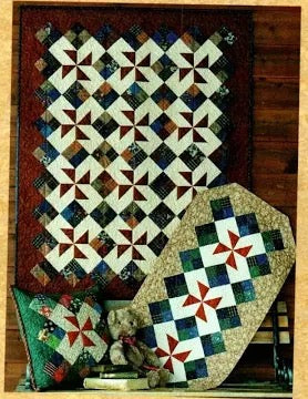 Meet Me at the Corner From Simple Pleasures By Terry Atkinson Includes Pillow Top & Runner Pattern - PAPER/PRINTED