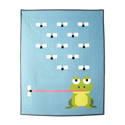 Welcome to My Pad Quilt Pattern From Art East Quilt Co - PAPER/PRINTED