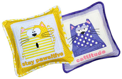 Cats Quilt Pattern From Amy Bradley Designs By Amy Bradley - PAPER/PRINTED