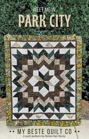 Meet Me In Park City From My Beste Quilt Co By Renee Den Beste - PAPER/PRINTED