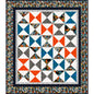 Lava Lamps Quilt From Free Spirit By Adrienne Leban - FREE DIGITAL