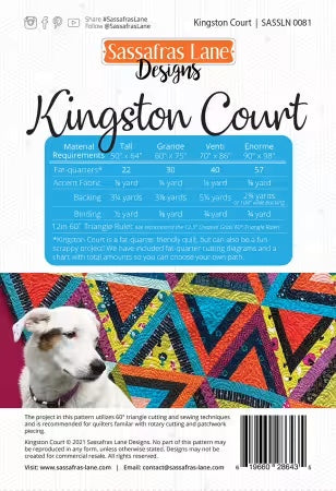 Kingston Court fro Sassafras Lane Designs by Shayla Wolf and Kristy Wolf - PAPER/PRINTED