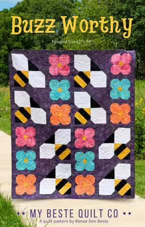 Buzz Worthy From My Beste Quilt Co By Renee Den Beste - PAPER/PRINTED