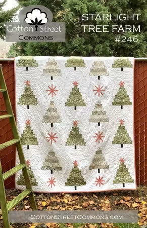 Starlight Tree Farm #246 - PAPER/PRINTED – Pattern Warehouse