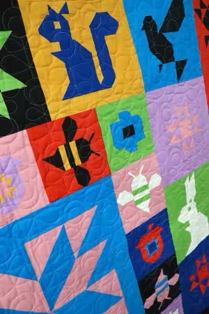 Folk Sampler The Complete Quilt Project From Art East Quilting Co. - PAPER/PRINTED