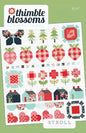 #247 Stroll Quilt Pattern By Camille Roskelley From Thimble Blossoms - PAPER/PRINTED