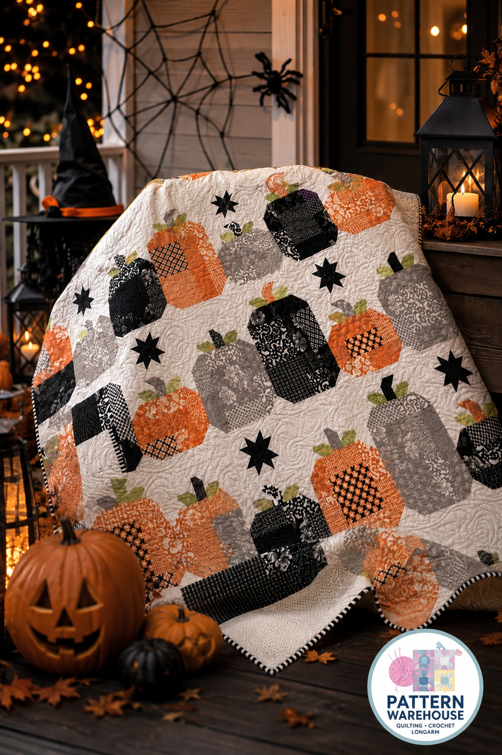 Hocus Pocus From The Pattern Basket by Margot Languedoc Designs - PAPER/PRINTED