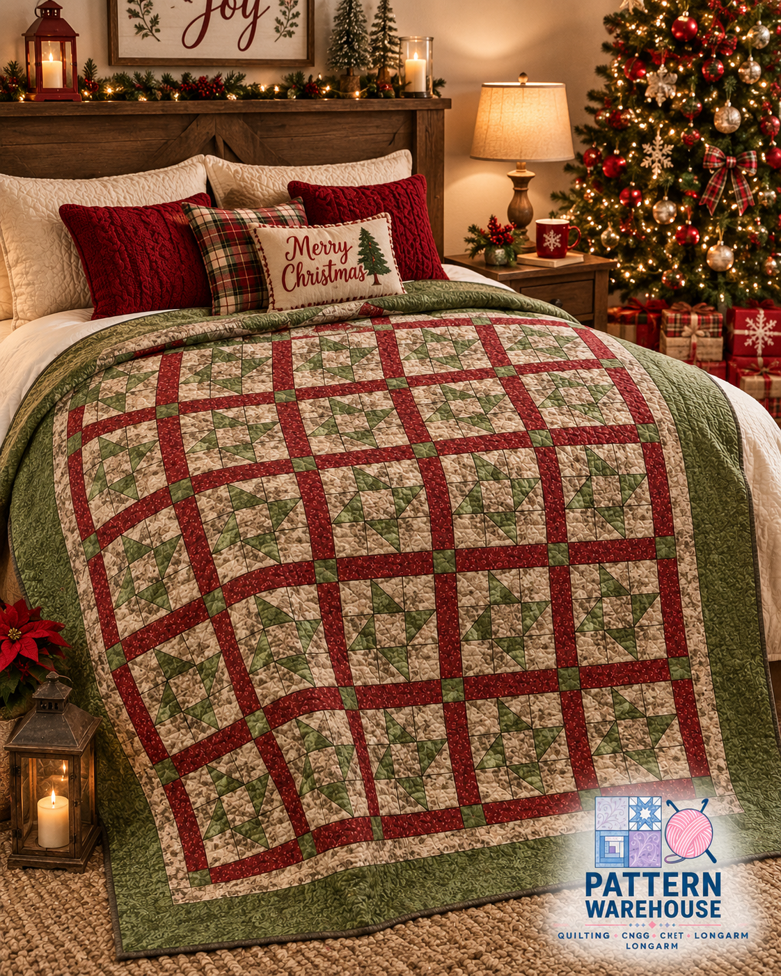 #443 Cuddle with Me Quilt Pattern By Diana Beaubien From Pleasant Valley Creations - DIGITAL