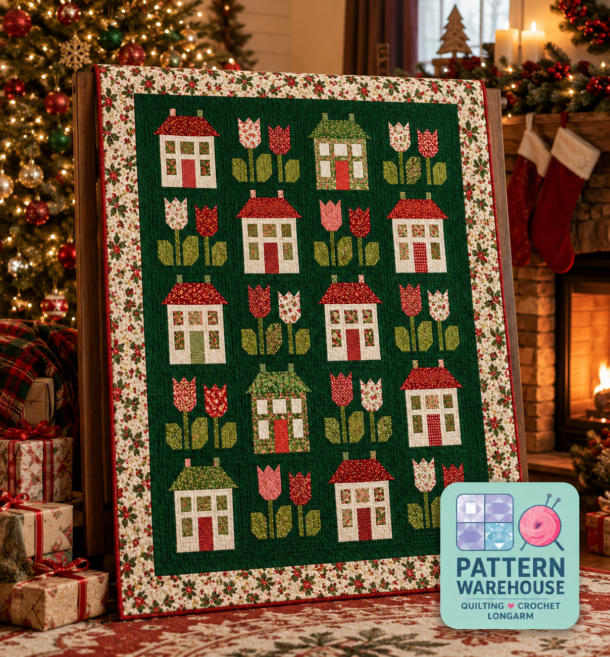 #263 Hometown Quilt Pattern By Camille Roskelley From Thimble Blossoms - PAPER/PRINTED
