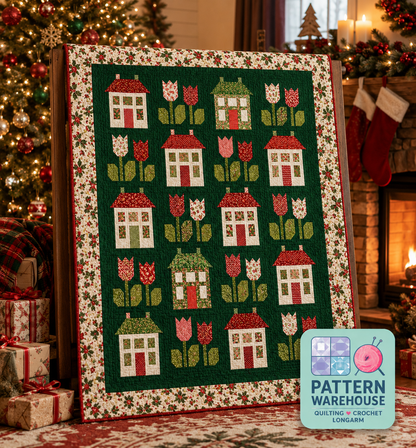 #263 Hometown Quilt Pattern By Camille Roskelley From Thimble Blossoms - PAPER/PRINTED