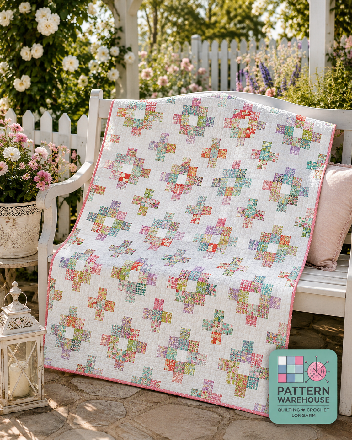 #202 Cakewalk Quilt Pattern By Camille Roskelley From Thimble Blossoms - PAPER/PRINTED