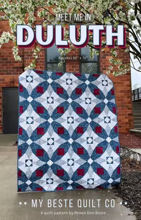 Meet Me In Duluth From My Beste Quilt Co By Renee Den Beste - PAPER/PRINTED