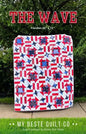 The Wave From My Beste Quilt Co By Renee Den Beste - PAPER/PRINTED