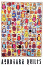 Matryoshkas from Aardvark Quilts by Pamela Dinndorf - PAPER/PRINTED
