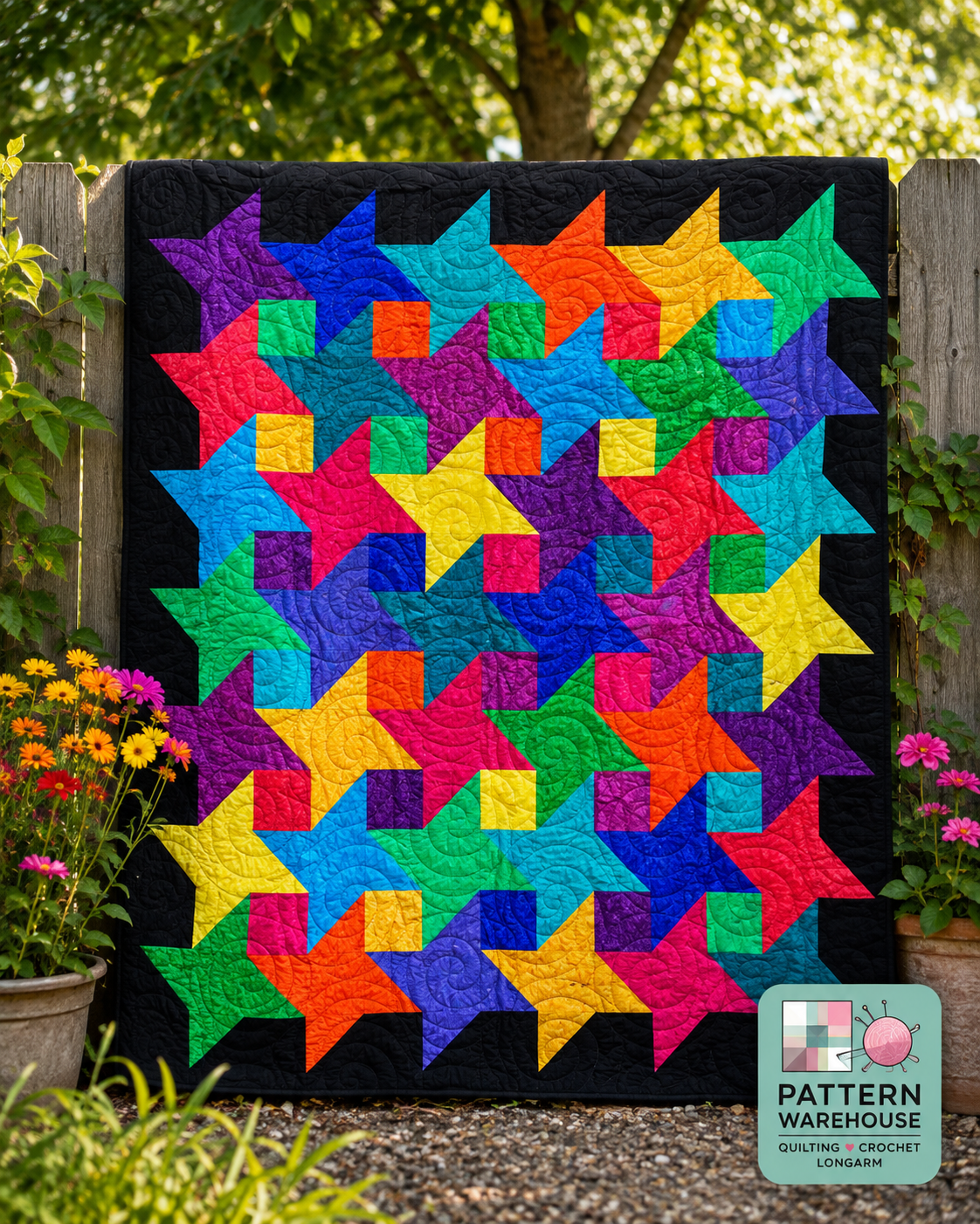 Festival of Friendship From My Beste Quilt Co By Renee Den Beste - PAPER/PRINTED