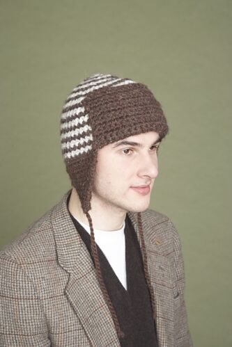 Aaron's Hat Trick 3 (Crochet) From Lion Brand Yarn - FREE DIGITAL