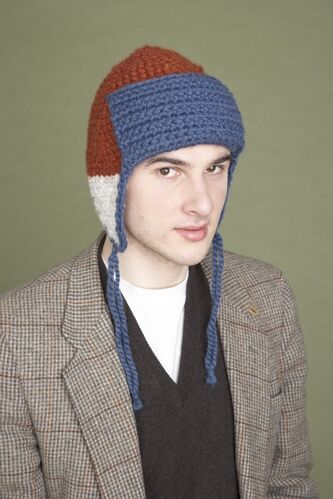 Aaron's Hat Trick 4 (Crochet) From Lion Brand Yarn - FREE DIGITAL